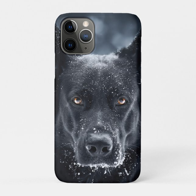 Coques Case-Mate iPhone Black German Shepherd (Dos)
