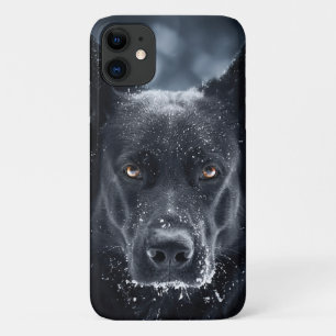 Case-Mate iPhone Case Black German Shepherd