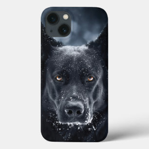 Case-Mate iPhone Case Black German Shepherd