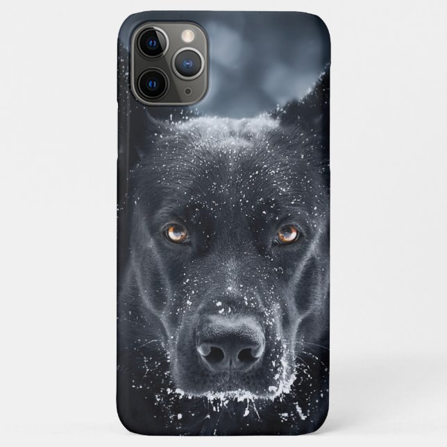 Coques Case-Mate iPhone Black German Shepherd (Dos)