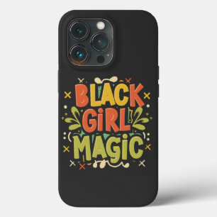 Case-Mate iPhone Case Black Girl Magic : Force, beauté et excellence