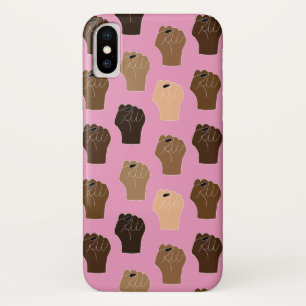 Case-Mate iPhone Case Black Lives Matt - Résiste Poing