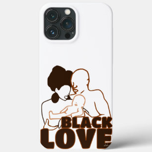 Case-Mate iPhone Case Black Love Brown Love