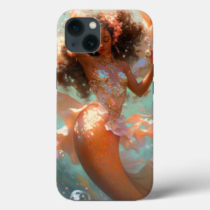 Case-Mate iPhone Case Black Princess Imaginaire Art