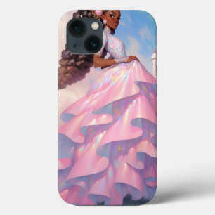 Case-Mate iPhone Case Black Princess Imaginaire Art