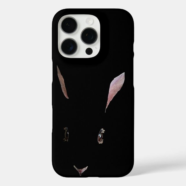 Coques Case-Mate iPhone Black Rabbit iPhone case (Verso)
