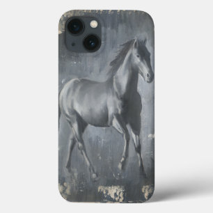 Case-Mate iPhone Case Black Running Stallion