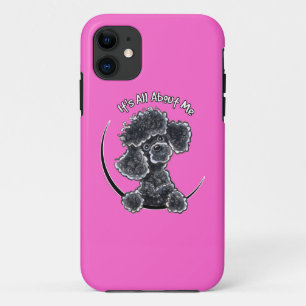 Etui iPhone Case-Mate Black Toy Poodle IAAM