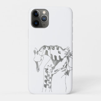 Case-Mate iPhone Case Black & white abstract stick  tapestries wood wall