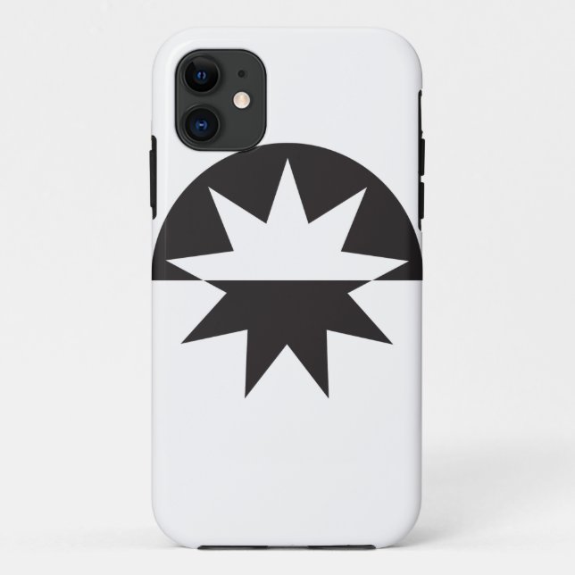 Coques Case-Mate iPhone Black White Deco (Dos)