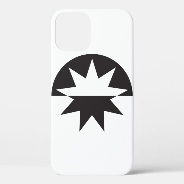 Coques Case-Mate iPhone Black White Deco (Verso)