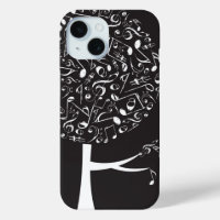 Black White Music Notes musicales Chanson Sing Pop