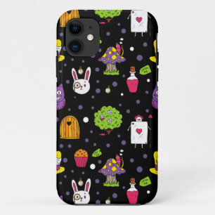Coque iPhone 11 Black Wonderland