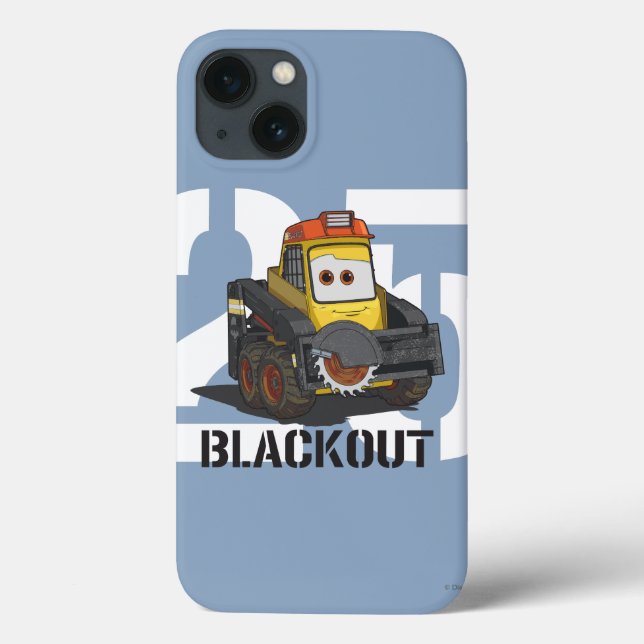 Coques Case-Mate iPhone Blackout Character Art (Verso)