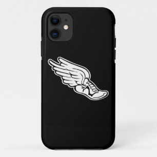 Coques Pour iPhone blanc de logo de voie de l'iPhone 5 sur le noir