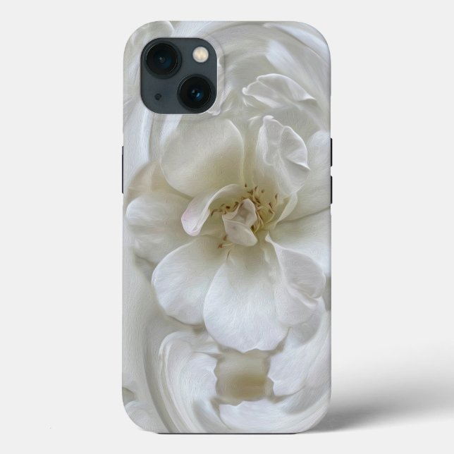 Coques Case-Mate iPhone Blanc ivoire (Verso)