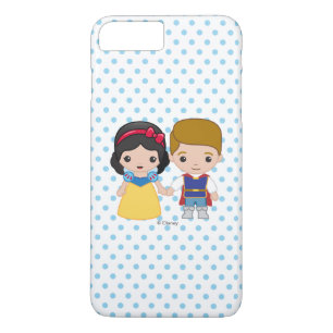 Coque iPhone 7 Plus Blanche Neige Et Le Charme Du Prince