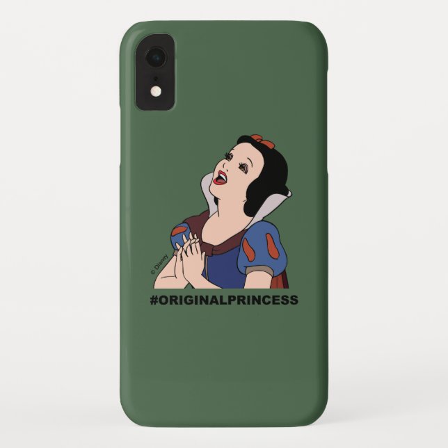 Coques Case-Mate iPhone Blanche-Neige| #Princesse d'origine (Dos)