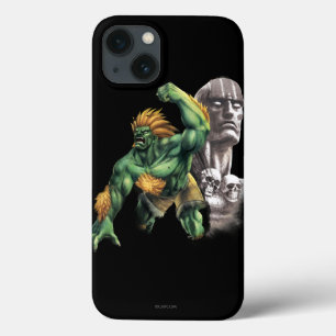 iPhone 13 Coque Blanka contre Dhalsim