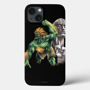 Coques Pour iPhone Blanka contre Dhalsim