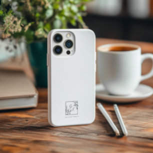 Coques iPhone 16 Pro Max Blason Botanique   Monogramme Intemporel 