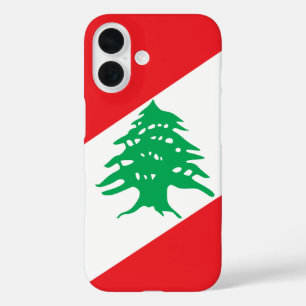 Coque Pour iPhone 16 Blason du Liban