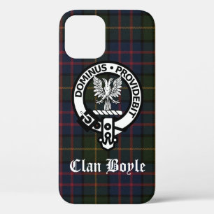Case-Mate iPhone Case Blason et tartan du clan Boyle