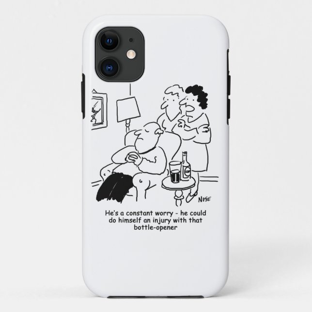 Coques Case-Mate iPhone Blessure avec un ouvre-bouteille (Dos)