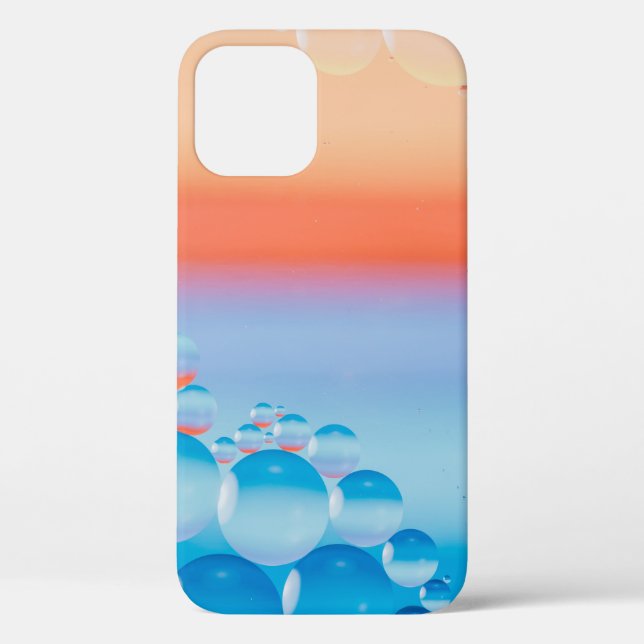 Coques Case-Mate iPhone Bleu (Verso)