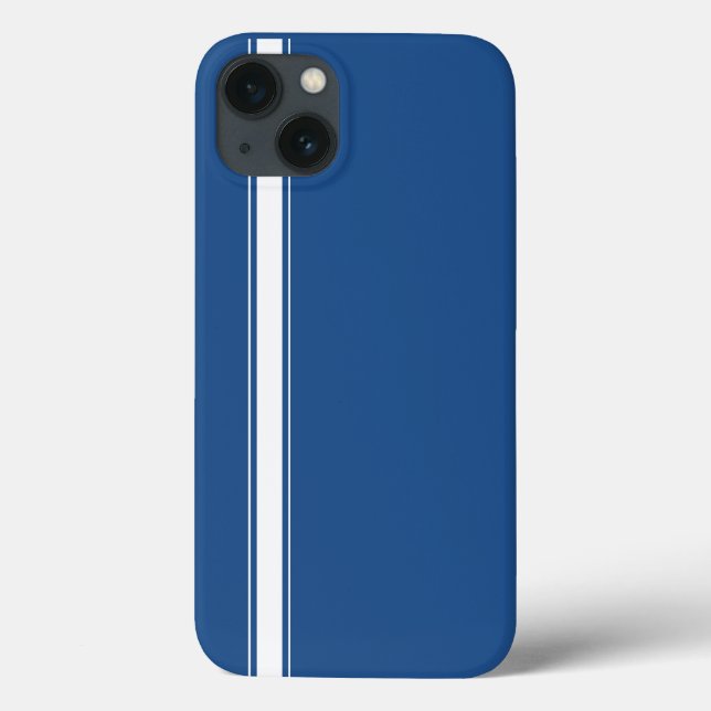 Coques Case-Mate iPhone Bleu (Verso)