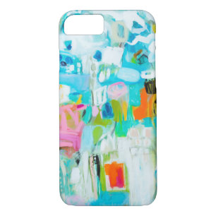 Case-Mate iPhone Case Bleu Abstrait