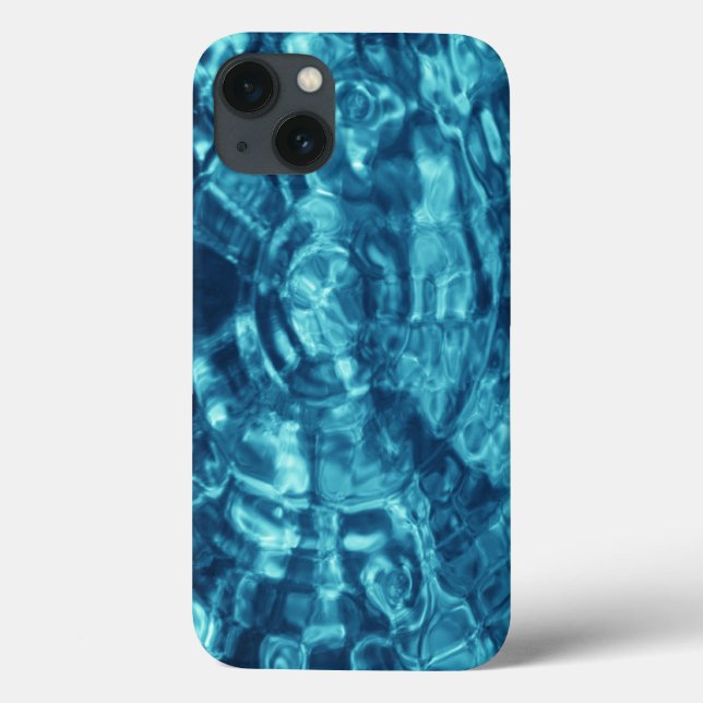 Coques Case-Mate iPhone Bleu Abstrait (Verso)