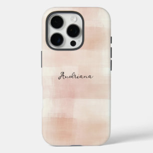 Coques iPhone 16 Pro Bleu - Bandes Plaid