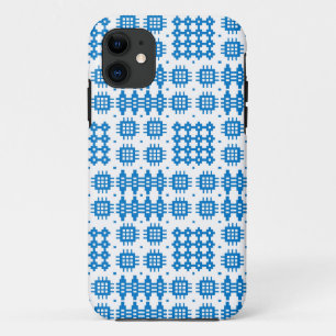 Etui iPhone Case-Mate Bleu Blanc Gallois Tapisserie Motif iPhone 5/5s Co
