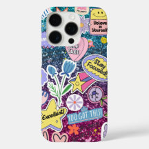 Bleu brillant moderne aux élégants accents violets