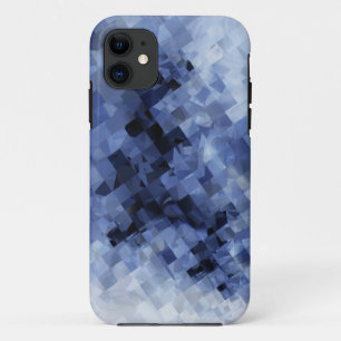 Coques Pour iPhone Bleu carré