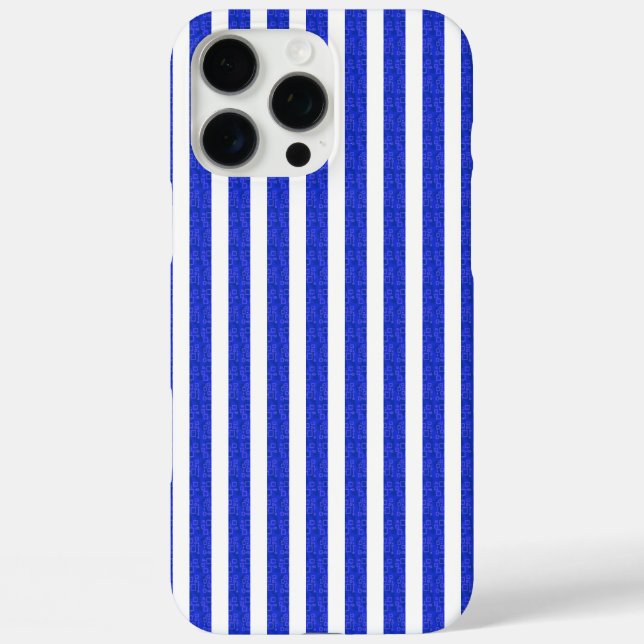 Coques Case-Mate iPhone Bleu Chic (Verso)