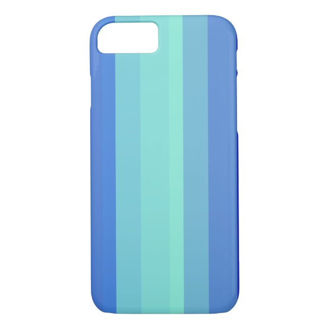 Coques Case-Mate iPhone Bleu cool (Dos)