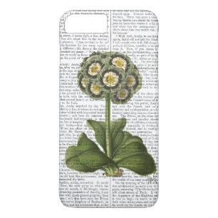 Coques Pour iPhone Bleu d'auricule de primevère