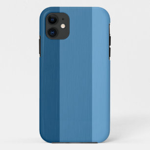 Etui iPhone Case-Mate Bleu de ciel léger simple et rayures bleues en