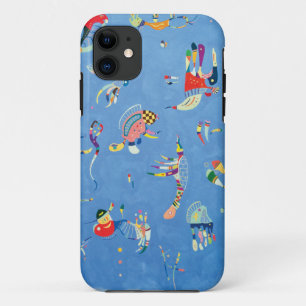 Etui iPhone Case-Mate Bleu de ciel par Wassily Kandinsky