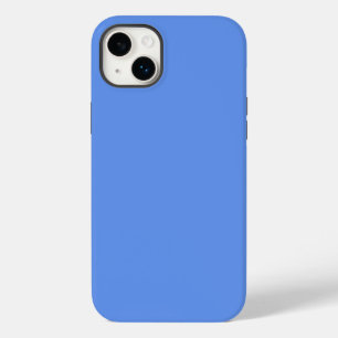 Coque Pour iPhone 14 Plus Bleu de Cornflower