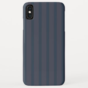 Case-Mate iPhone Case Bleu de la marine moderne et rayures de prune