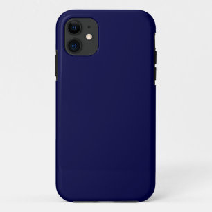 Coque Case-Mate Pour iPhone Bleu de marine solide