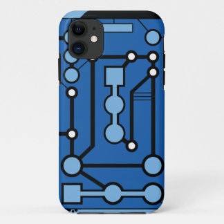 Coques Pour iPhone Bleu de Motherbox