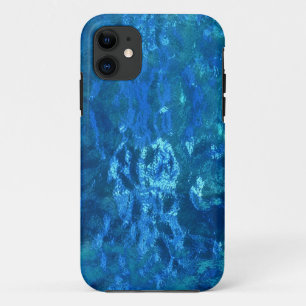 Coques Pour iPhone Bleu de verre