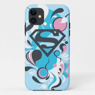 Case-Mate iPhone Case Bleu d'éclaboussure de couleur