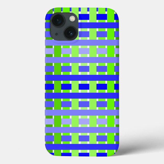 Coques Case-Mate iPhone Bleu dégradé (Verso)