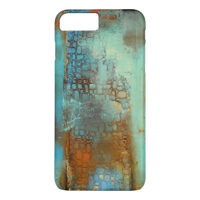 Coques Case-Mate iPhone Bleu deja (Dos)