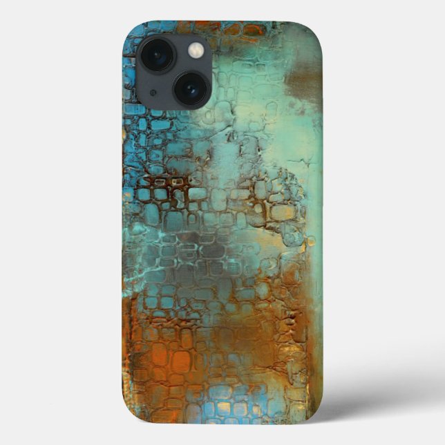 Coques Case-Mate iPhone Bleu deja (Verso)